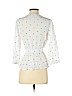 Ann Taylor LOFT 100% Viscose White 3/4 Sleeve Blouse Size XS (petite) - photo 2