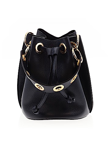 Markese Leather Bucket Bag (view 1)