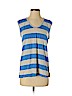 C&C California Blue Sleeveless T-Shirt Size S (petite) - photo 1