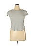 Vintage Havana White Short Sleeve Top Size XL - photo 1