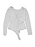 ASOS Gray Bodysuit Size 14 - photo 1