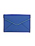 Rebecca Minkoff 100% Leather Blue Leather Clutch One size - photo 1