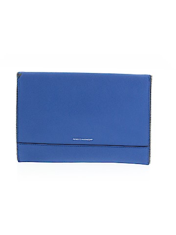 Rebecca Minkoff Leather Clutch (view 2)