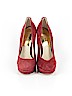 MICHAEL Michael Kors 100% Leather Burgundy Heels Size 6 1/2 - photo 2