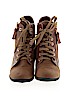 Reneeze Tan Ankle Boots Size 10 - photo 2