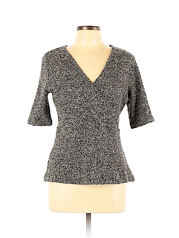 Ann Taylor Short Sleeve Top (view 1)