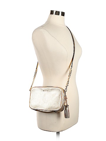 MICHAEL Michael Kors Leather Crossbody Bag (view 2)