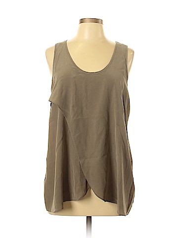Kain Label Sleeveless Silk Top (view 1)
