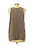 Kain Label 100% Silk Tan Sleeveless Silk Top Size L - photo 2