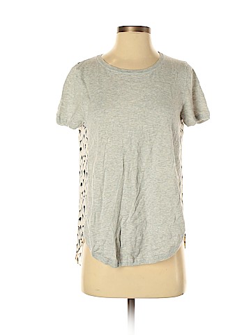 Ann Taylor LOFT Short Sleeve Blouse (view 1)