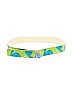 Lilly Pulitzer 100% Cotton Print Green Belt Size L - photo 1