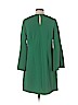 New York & Company Green Casual Dress Size L (petite) - photo 2