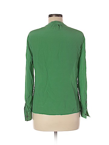 Banana Republic Long Sleeve Silk Top (view 2)