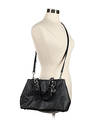 MICHAEL Michael Kors Leather Satchel (view 2)