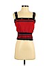 St. John Red Sleeveless Top Size P (petite) - photo 1