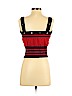 St. John Red Sleeveless Top Size P (petite) - photo 2