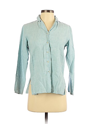 Eileen Fisher Long Sleeve Button-Down Shirt (view 1)