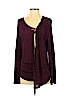 J.jill 100% Rayon Burgundy Cardigan Size S (petite) - photo 1
