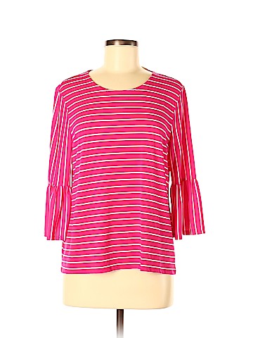 Chico's 3/4 Sleeve Top (view 1)