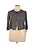 Studio I Gray Cardigan Size 14 - photo 1