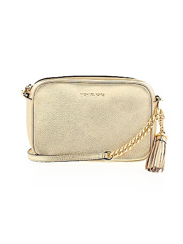 MICHAEL Michael Kors Leather Crossbody Bag (view 1)