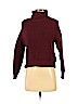 Madewell Burgundy Turtleneck Sweater Size XS - photo 1