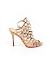 Schutz Brown Heels Size 10 - photo 1