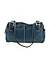 Fossil 100% Leather Teal Leather Shoulder Bag One size - photo 3
