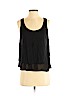 alice + olivia by stacey bendet 100% Polyester Black Tank Top Size M - photo 1