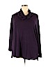 Karen Kane Purple Turtleneck Sweater Size 2X - photo 1