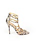 Schutz Tan Heels Size 9 1/2 - photo 1