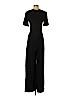 STAUD 100% Viscose Black Gabriella Jumpsuit Size 6 - photo 2