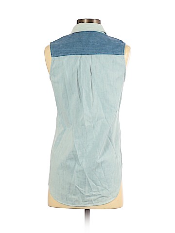 Rag & Bone Sleeveless Button-Down Shirt (view 2)
