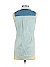 Rag & Bone 100% Cotton Blue Sleeveless Button-Down Shirt Size XS - photo 2