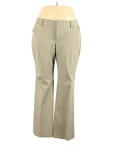 Eddie Bauer Khakis (view 1)
