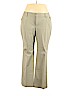 Eddie Bauer Ivory Khakis Size 16 (petite) - photo 1
