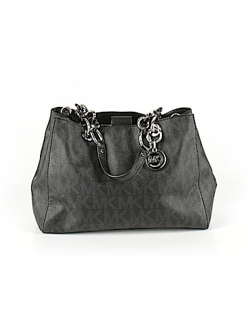 MICHAEL Michael Kors Leather Satchel (view 1)