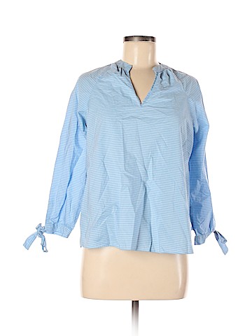 Madewell 3/4 Sleeve Blouse (view 1)
