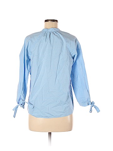 Madewell 3/4 Sleeve Blouse (view 2)