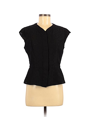 Etcetera Short Sleeve Silk Top (view 1)