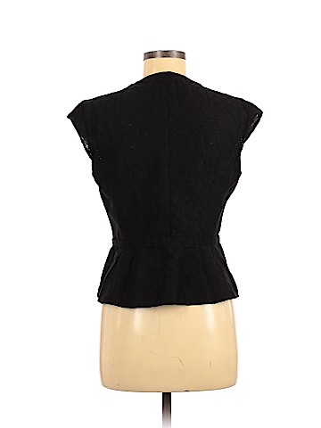 Etcetera Short Sleeve Silk Top (view 2)