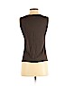 Armani Collezioni Brown Sleeveless Top Size 8 - photo 2
