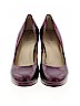 Tahari Burgundy Heels Size 8 1/2 (narrow) - photo 2