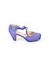 Sacha London Purple Heels Size 8 1/2 - photo 1
