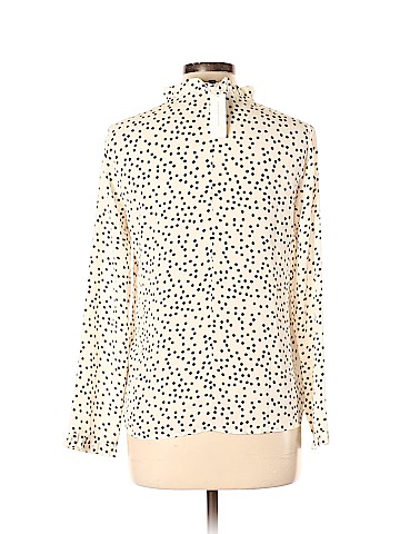 Banana Republic Factory Store Long Sleeve Blouse (view 2)