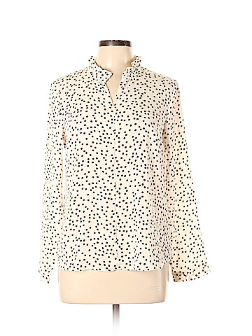 Banana Republic Factory Store Long Sleeve Blouse (view 1)