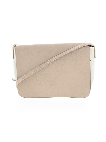 Barneys New York Leather Crossbody Bag (view 1)