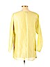 Eileen Fisher Yellow Long Sleeve Blouse Size L - photo 2