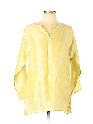 Eileen Fisher Long Sleeve Blouse (view 1)