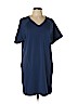 Soybu Blue Casual Dress Size L - photo 1